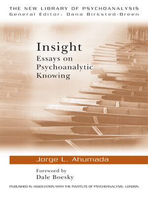 cover image of Insight